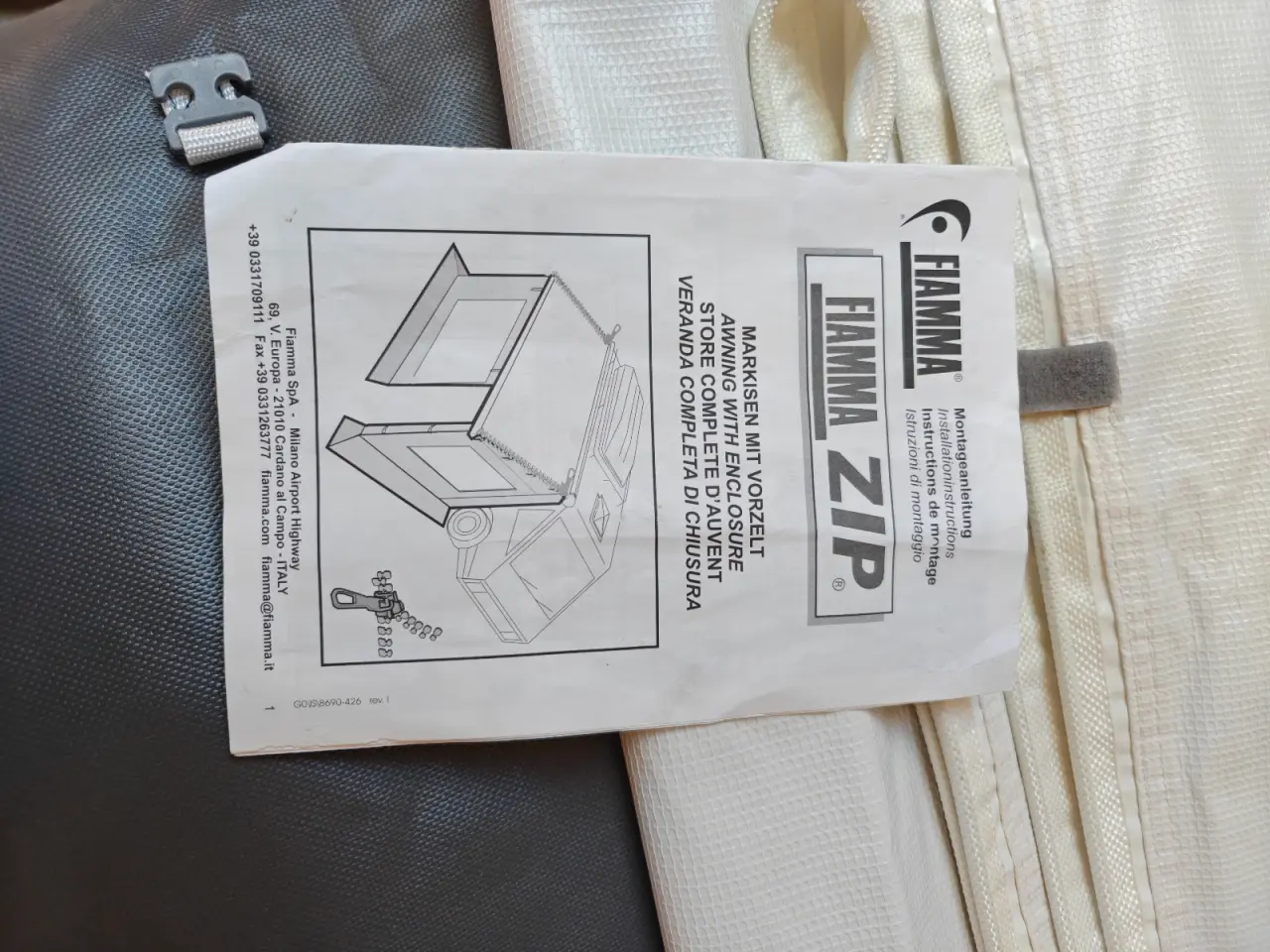 Billede 1 - Fiamma ZIP