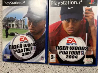 Diverse spil til Playstation 2