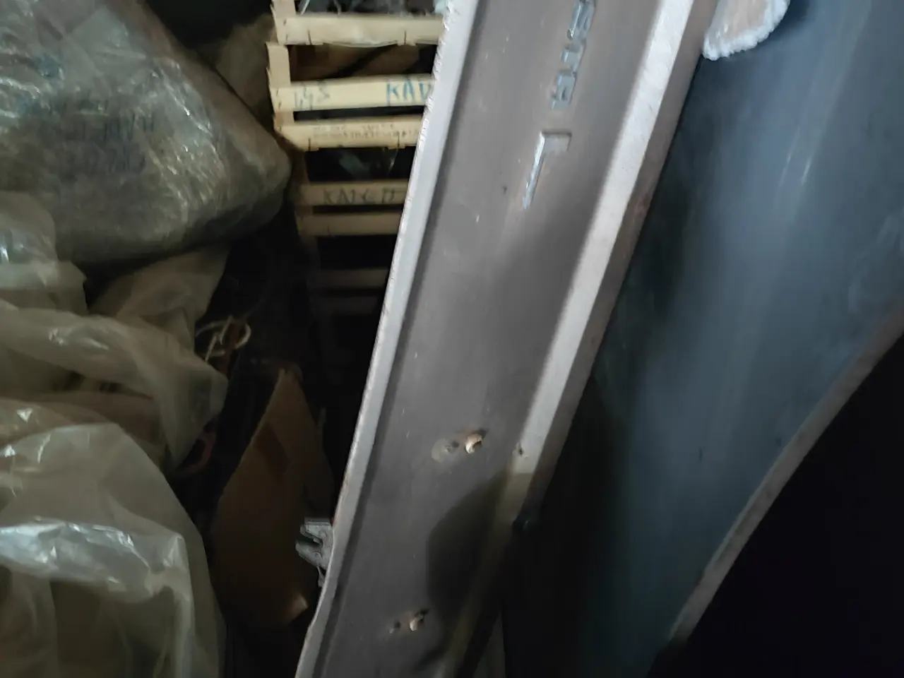Billede 2 - Bagklap til Ford Fiesta Mk1 & 2