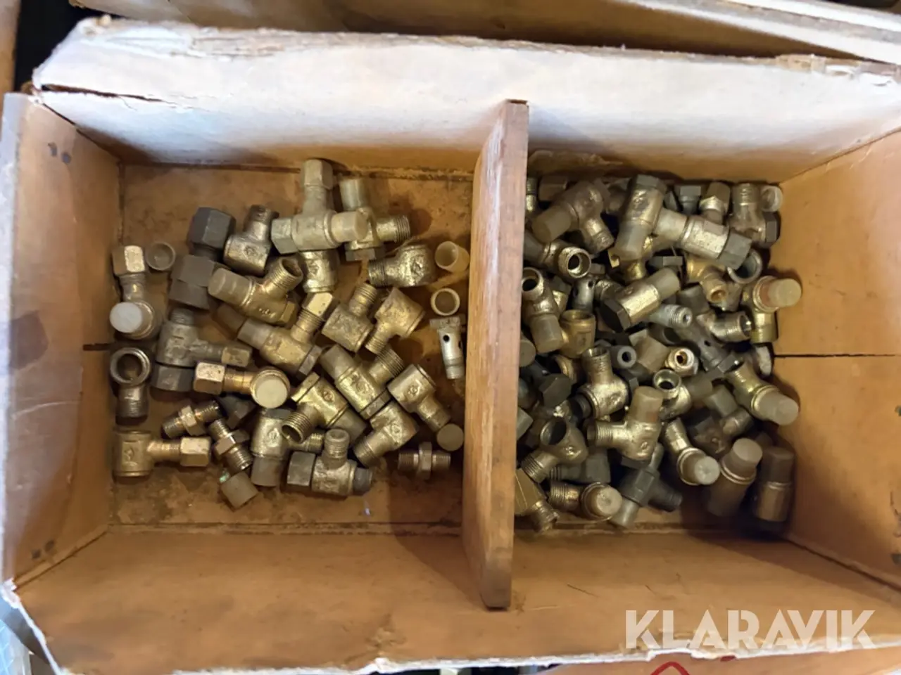 Billede 6 - Lot - Fittings og smørefedt - 1 palle