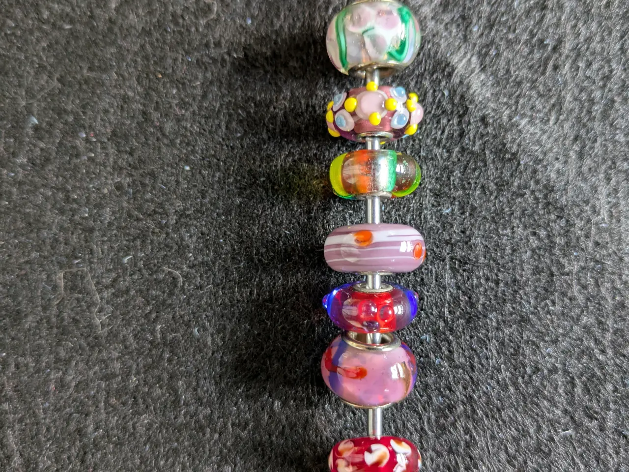 Billede 1 - Trollbeads diverse kugler 120 kr. pr. styk
