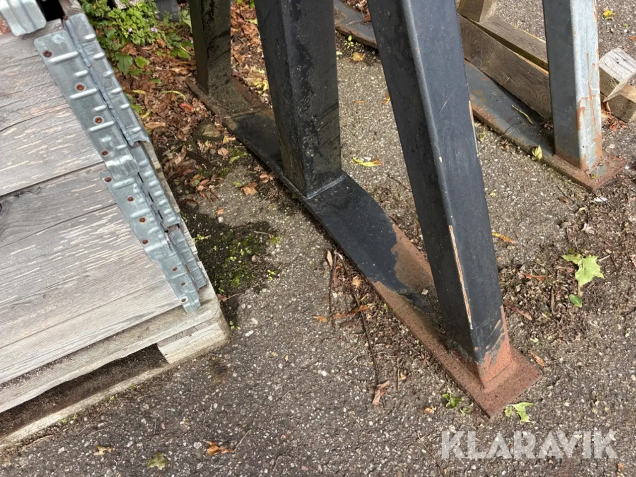 Billede 12 - Galjer til ophæng af Saltspreder Epoke - maks 12’000 kg.