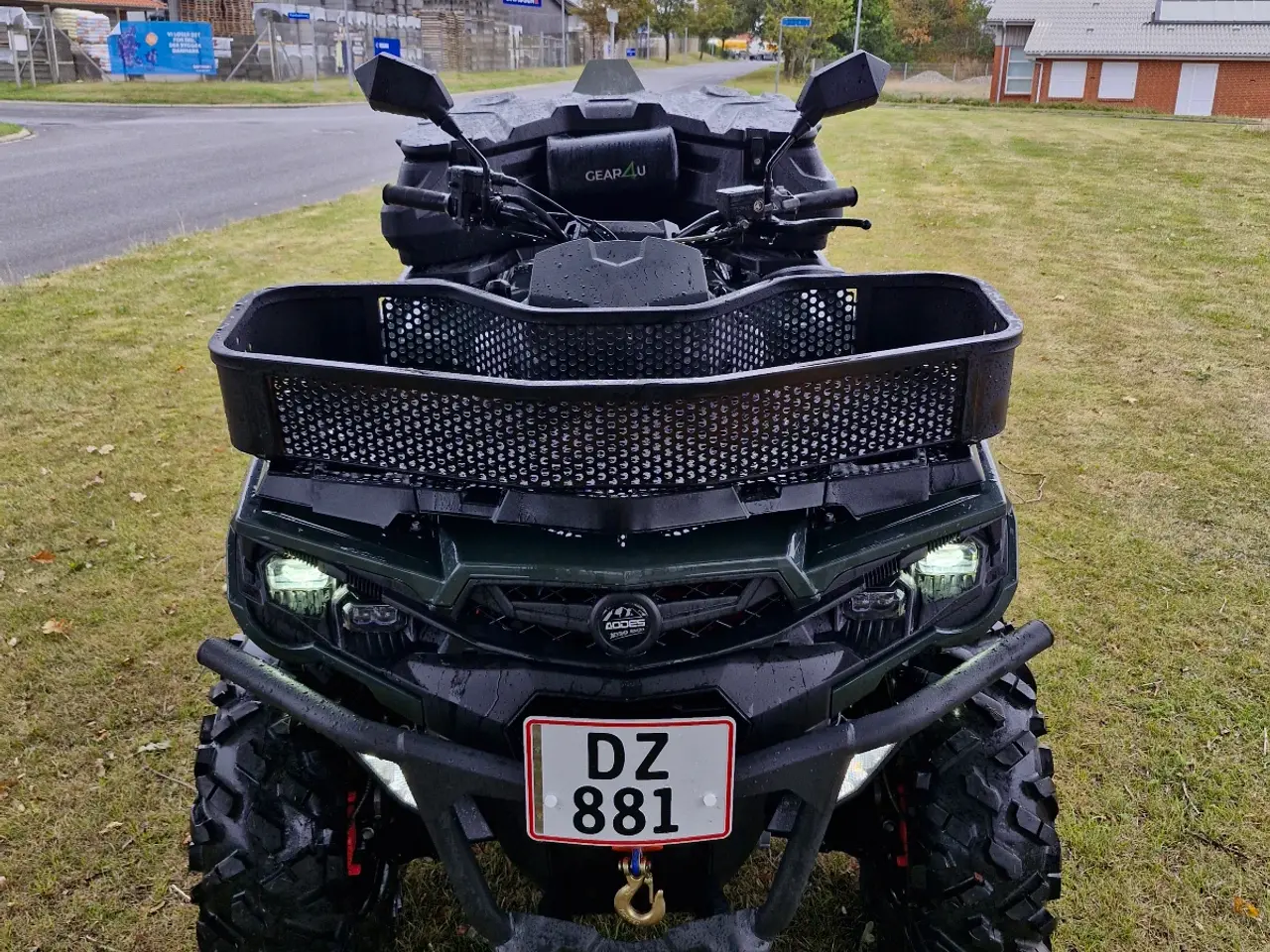 Billede 4 - AOdes Pathcross 650S ATV SOM NY!!!