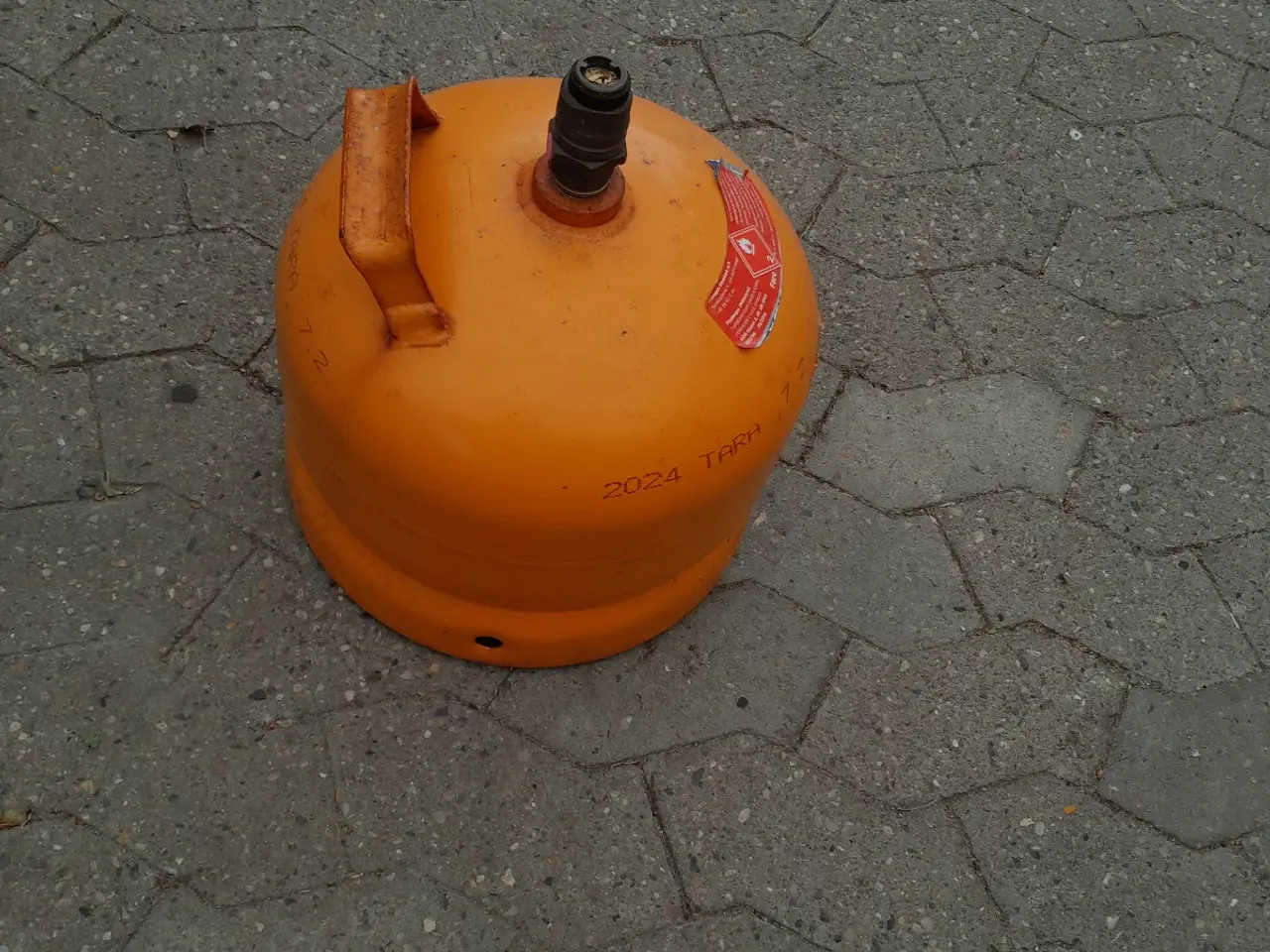 Billede 1 - Gasflaske
