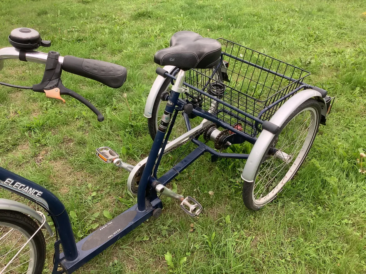 Billede 7 - Seniorcykel god stor herre model, tysk kvalitet!