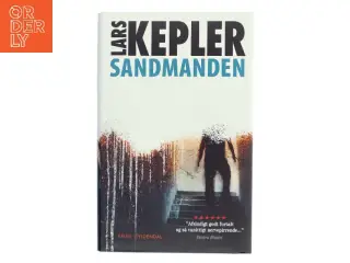 Sandmanden af Lars Kepler (Bog)