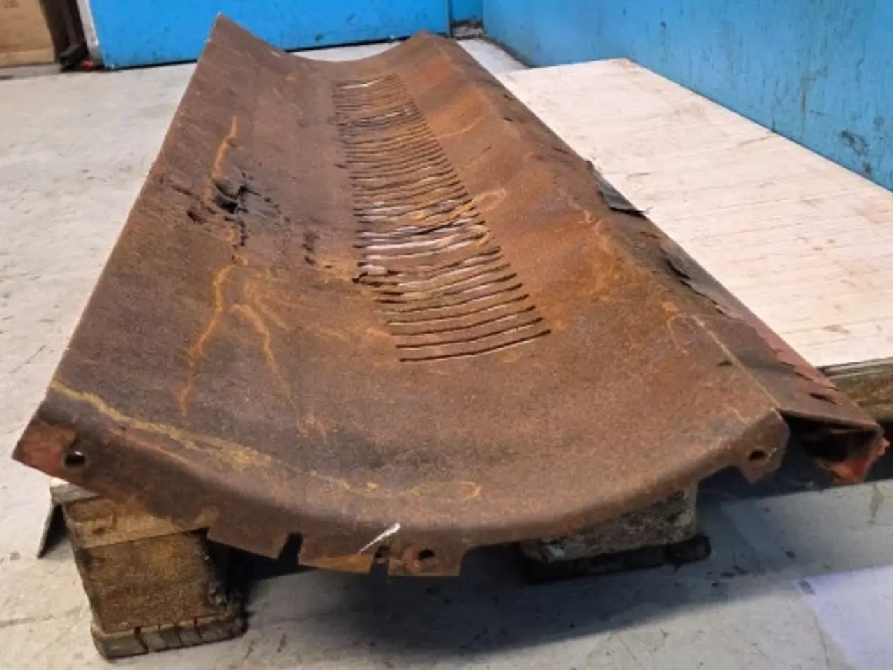 Billede 8 - Case 1680 Beskyttelseskærm 1347205C1