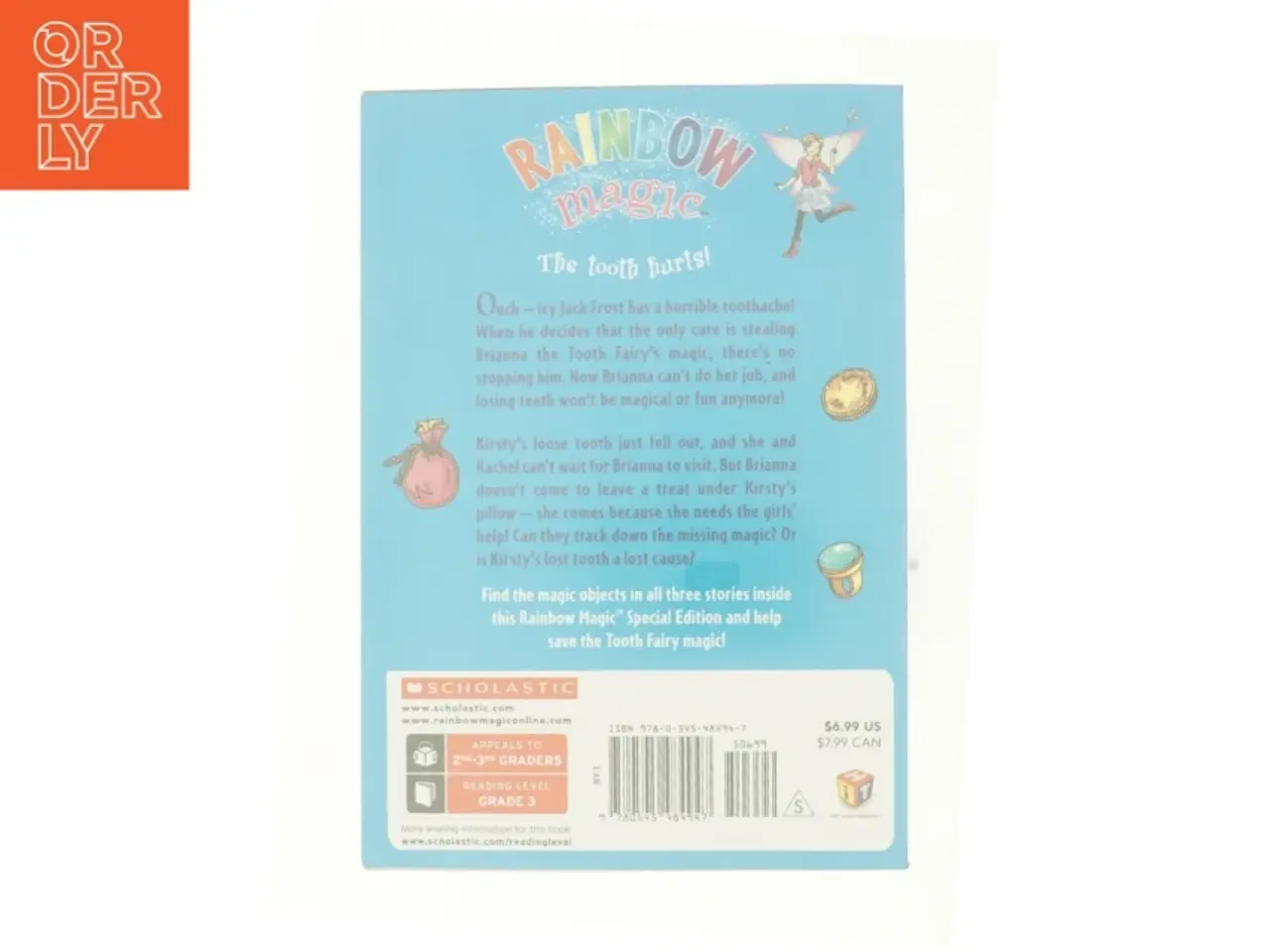 Billede 2 - Rainbow Magic Special Edition: Brianna the Tooth Fairy by Daisy Meadows af Meadows, Daisy (Bog)