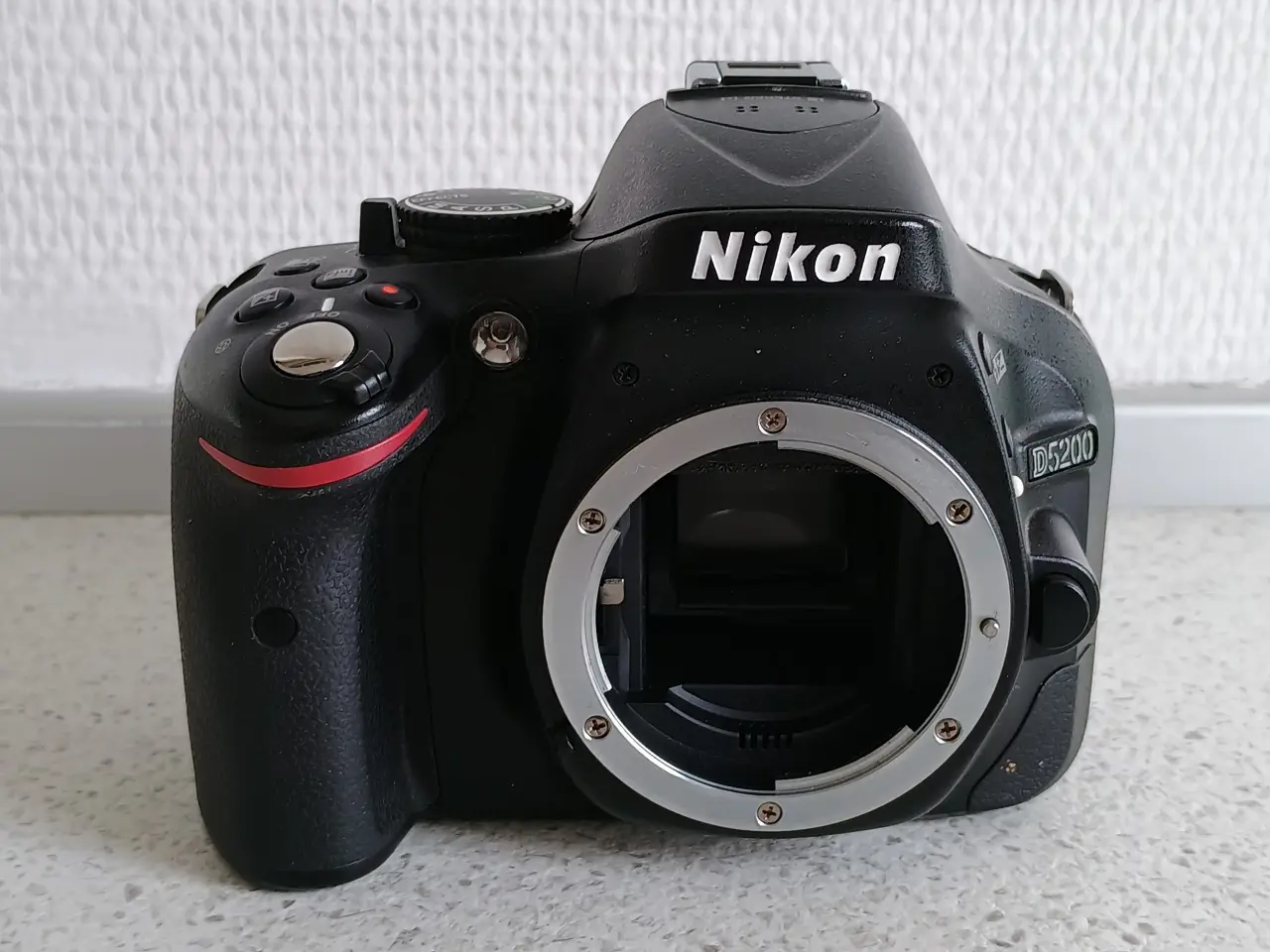 Billede 3 - Nikon D5200 med det hele.