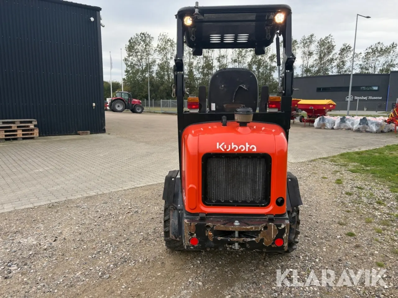 Billede 4 - Minilæsser Kubota RT210-2