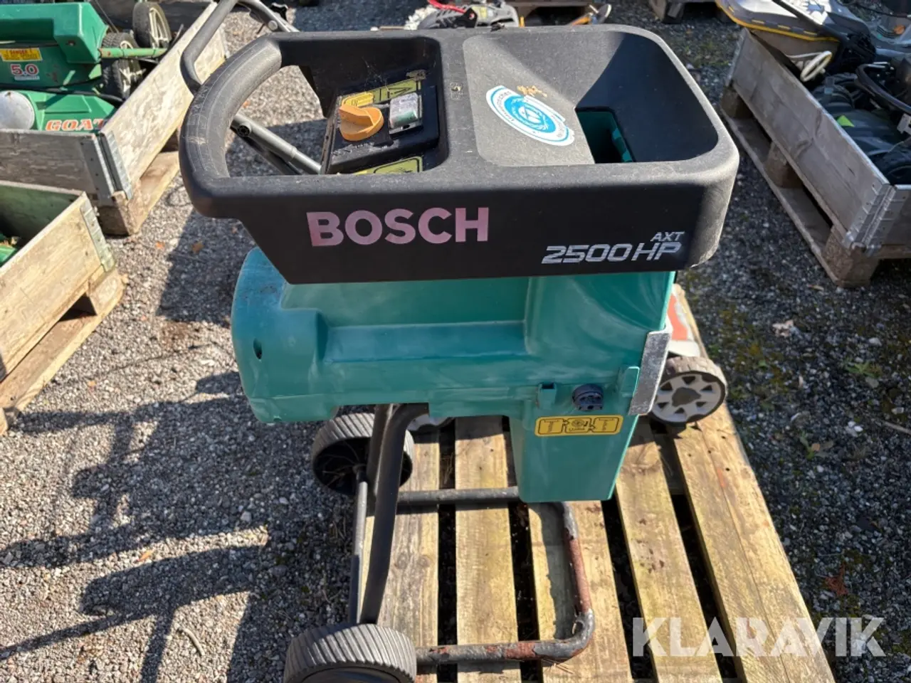 Billede 6 - Græsslåmaskiner Klippo og Husqvarna, lot