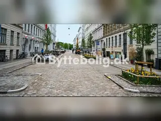 København, Indre By: 3-værelses lejlighed, 68 m²