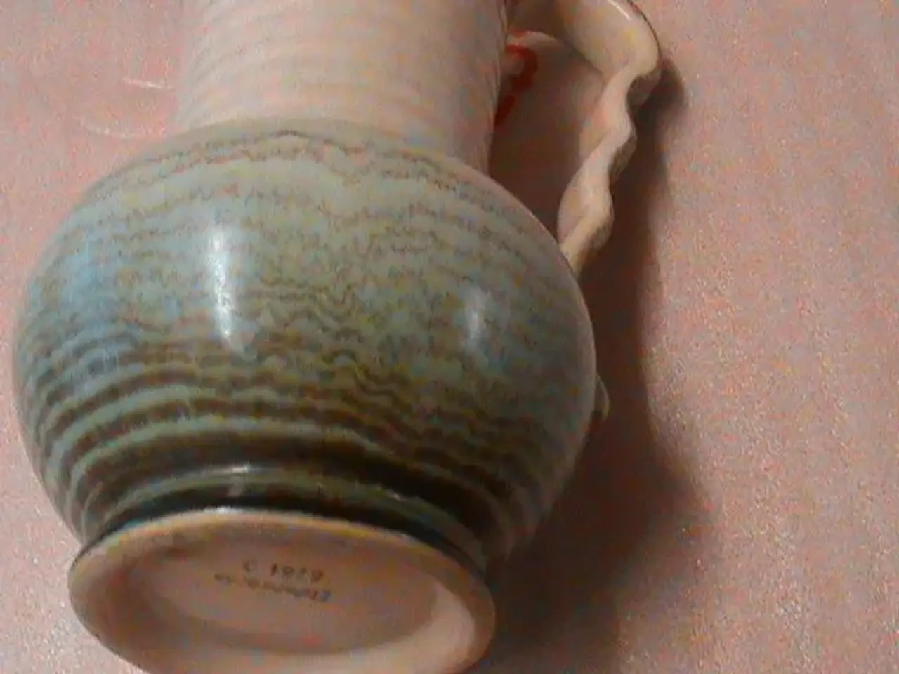 Billede 2 - Keramik kande vase Elsterwerda jugendstil