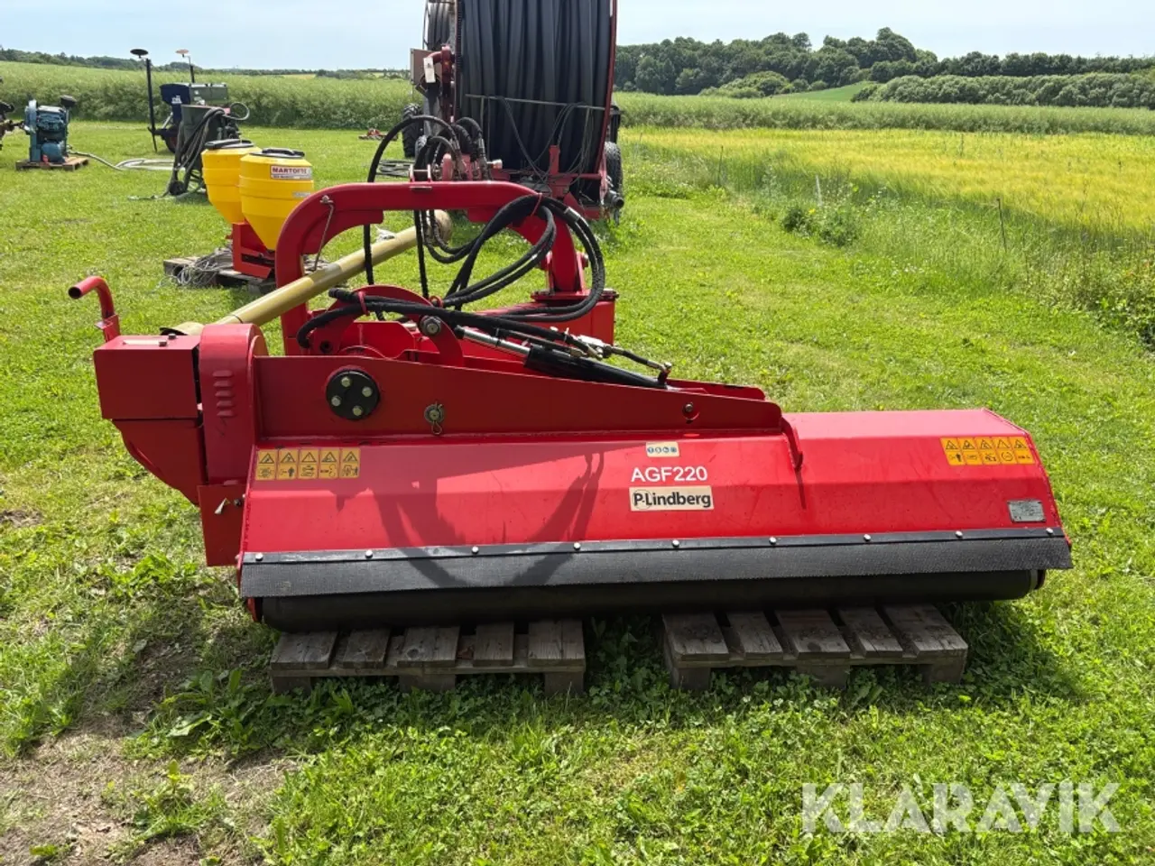 Billede 8 - Slagleklipper P. Lindberg Mower AGF220