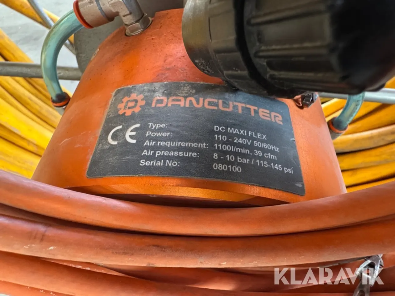Billede 4 - Cutter Dancutter DC Maxi Flex