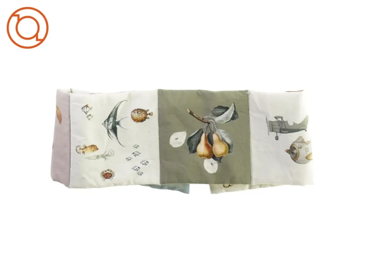 Billede 3 - Baby sengerand med billeder fra Named (str. 85 x 15 cm)