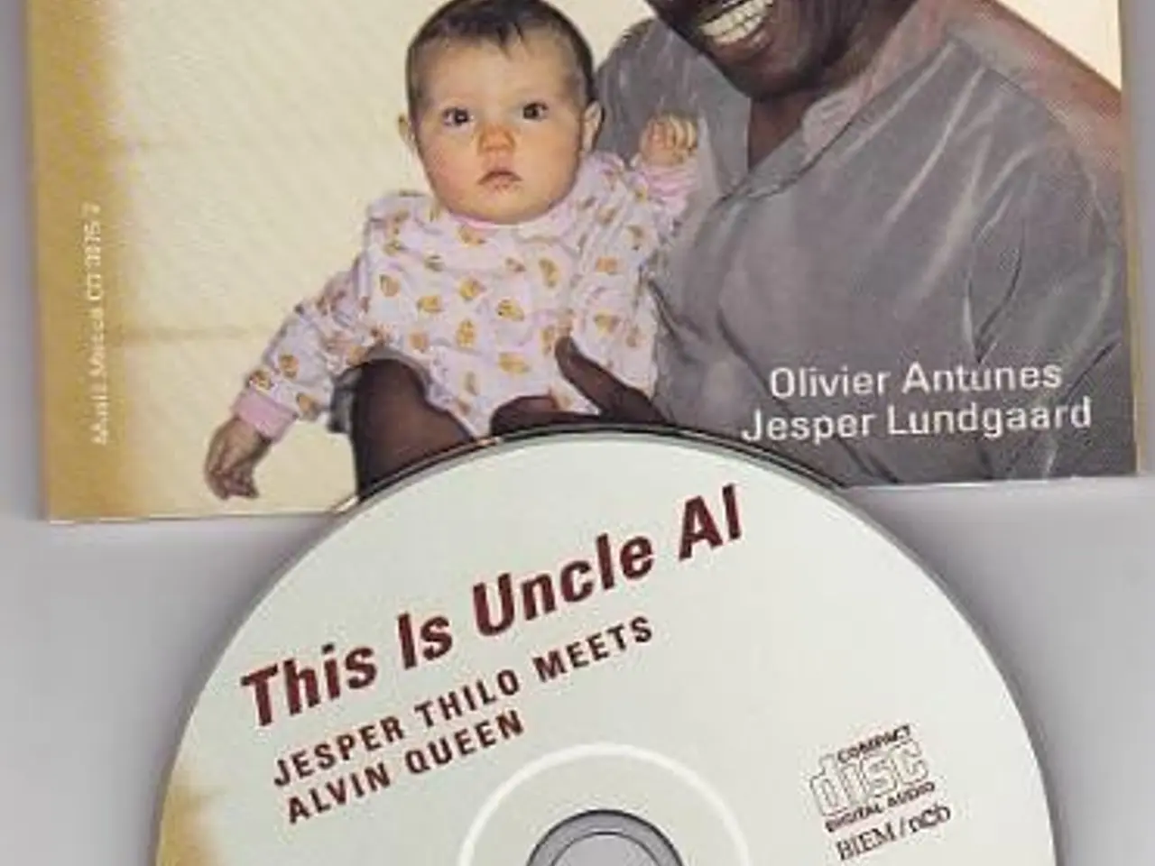Billede 3 - Jesper Thilo – This Is Uncle Al: Jesper… – CD