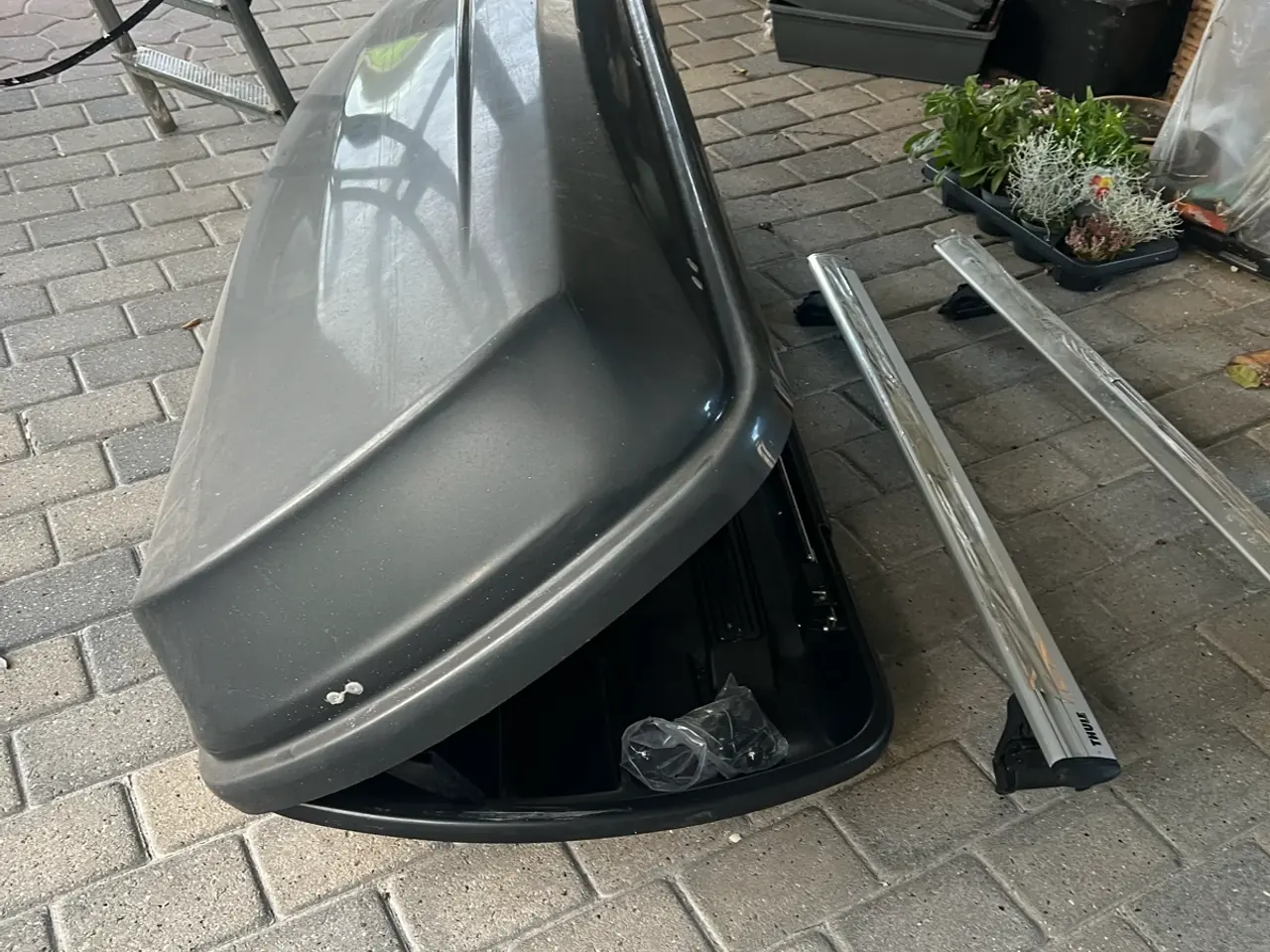 Billede 2 - Tagboks med tag bøjler 