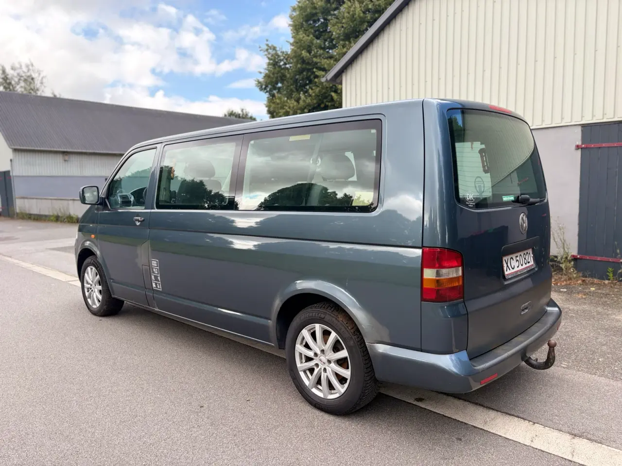 Billede 6 - Volkswagen Transport 2.5 tid TDI med plads til 10