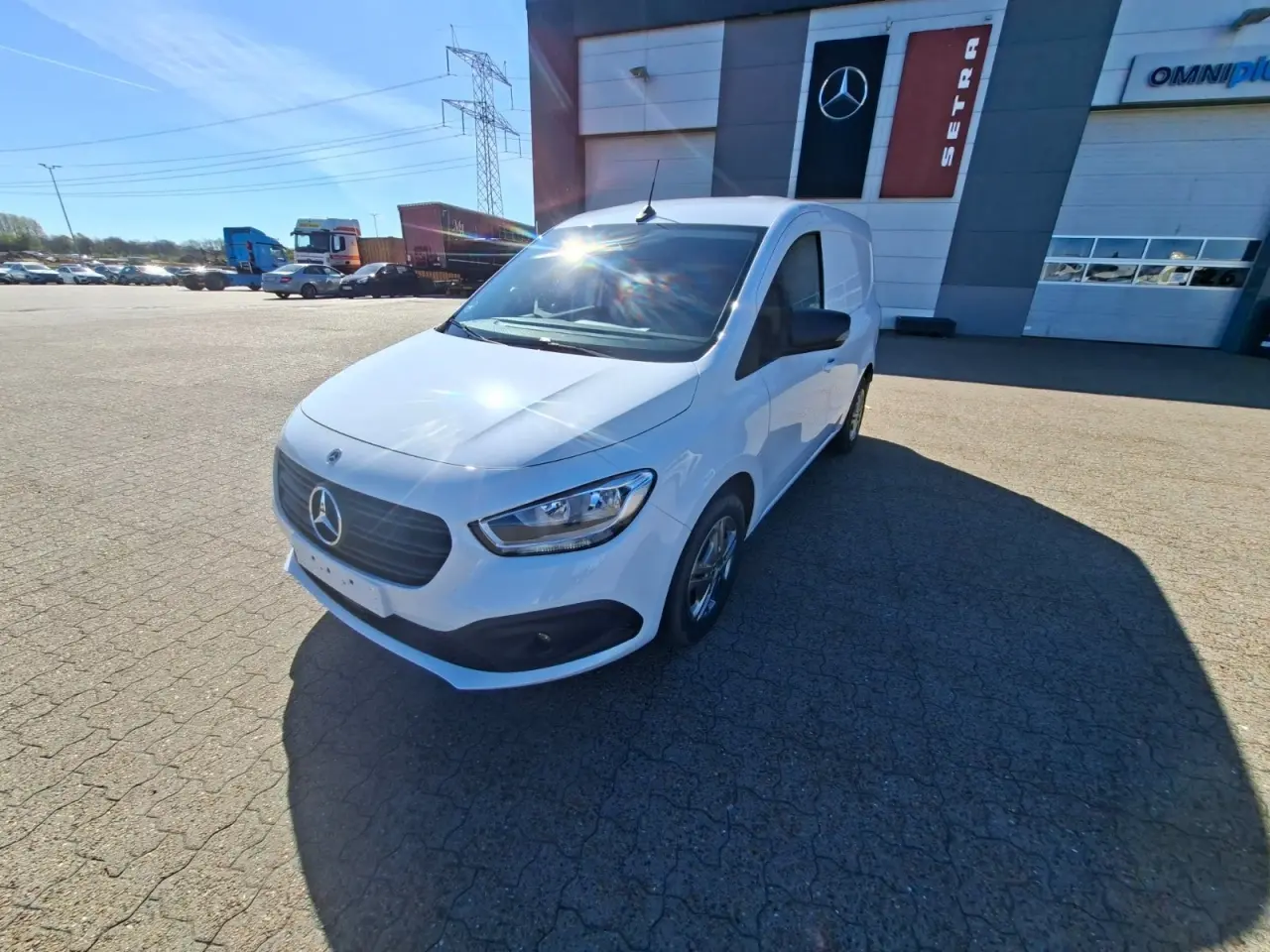 Billede 1 - Mercedes Citan 110 1,5 CDi A2 PRO aut. Van