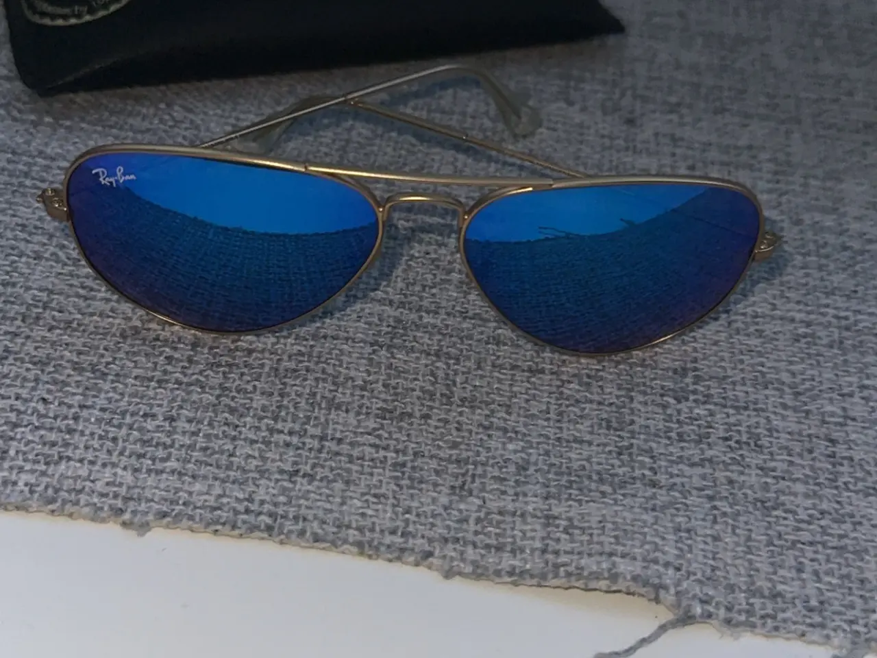 Billede 3 - Ray-Ban solbriller blå