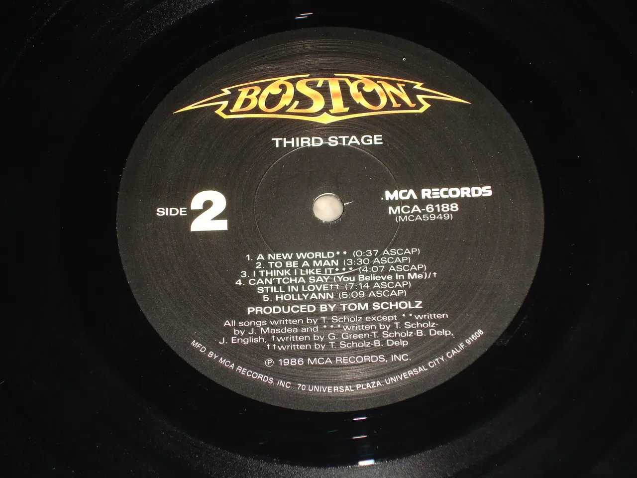 Billede 5 - (Sender gerne) Boston – Third Stage