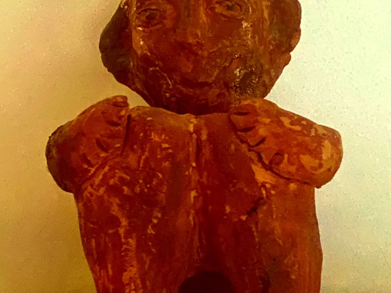 Billede 1 - * Fantastisk figur - i keramik