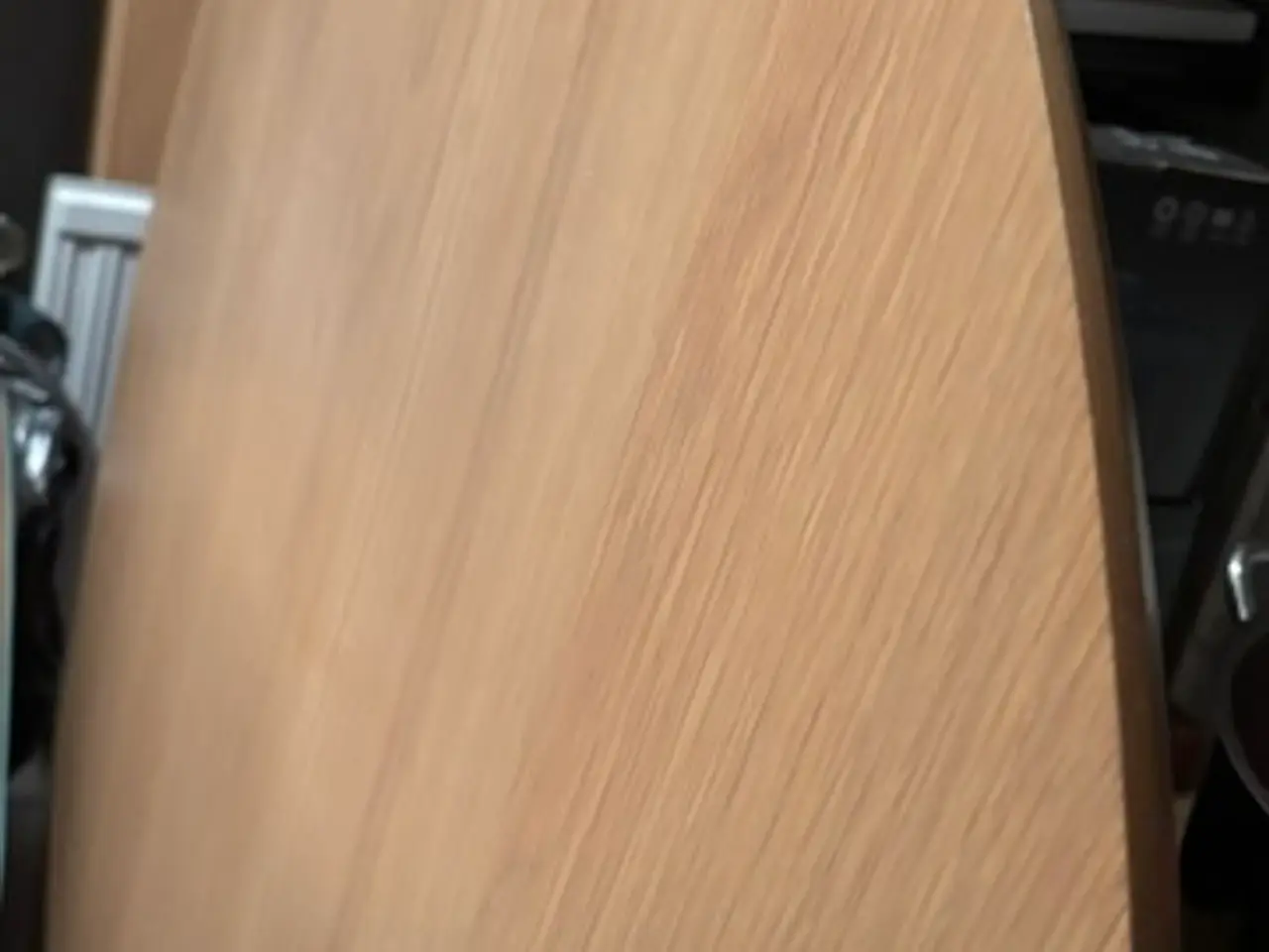 Billede 3 - spisebord og 4 stole