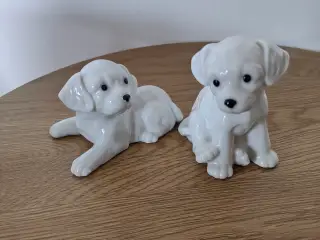 Flotte Porcelænshunde