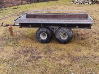 Jagt/atvtrailer
