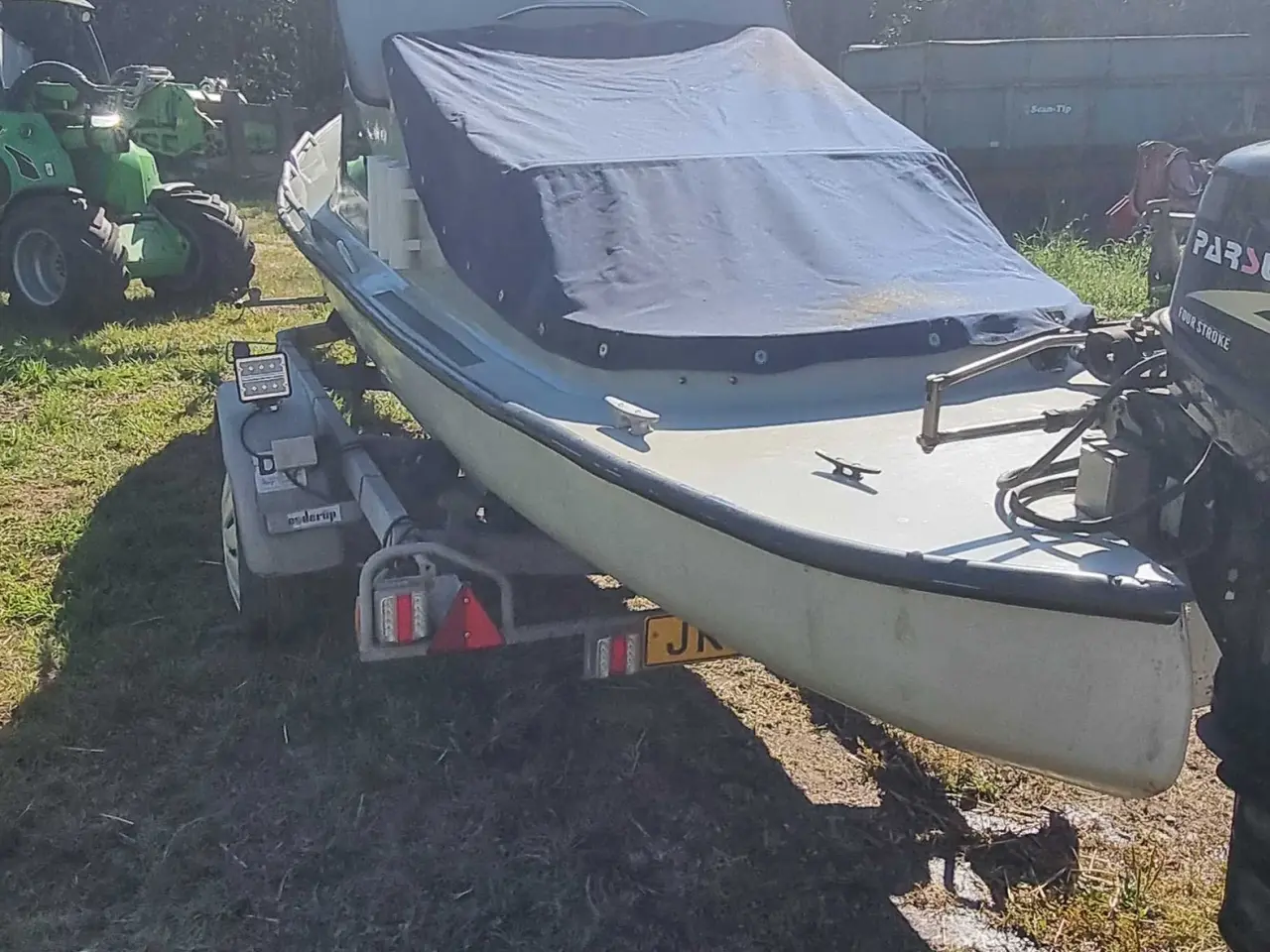 Billede 2 - Barracuda 21 havjagts båd