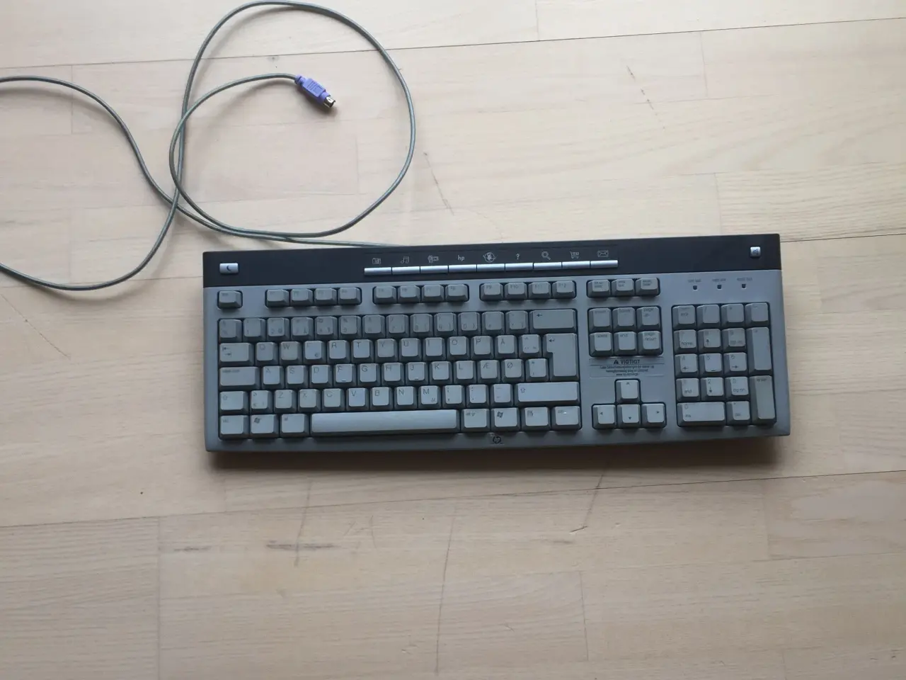 Billede 1 - Tastatur