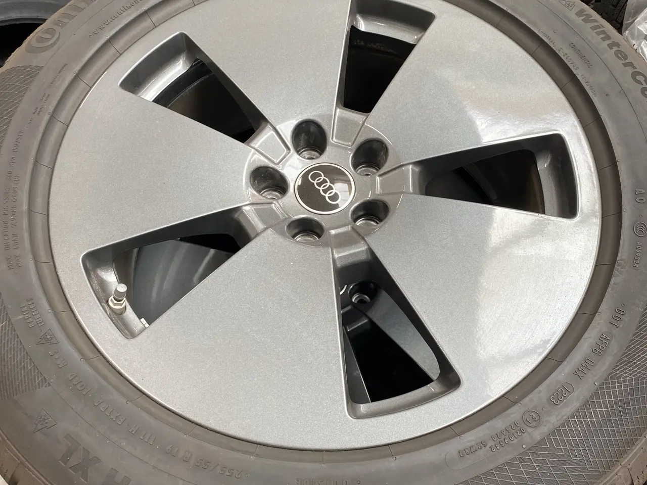 Billede 1 - Originale Audi Etron Vinter Alu