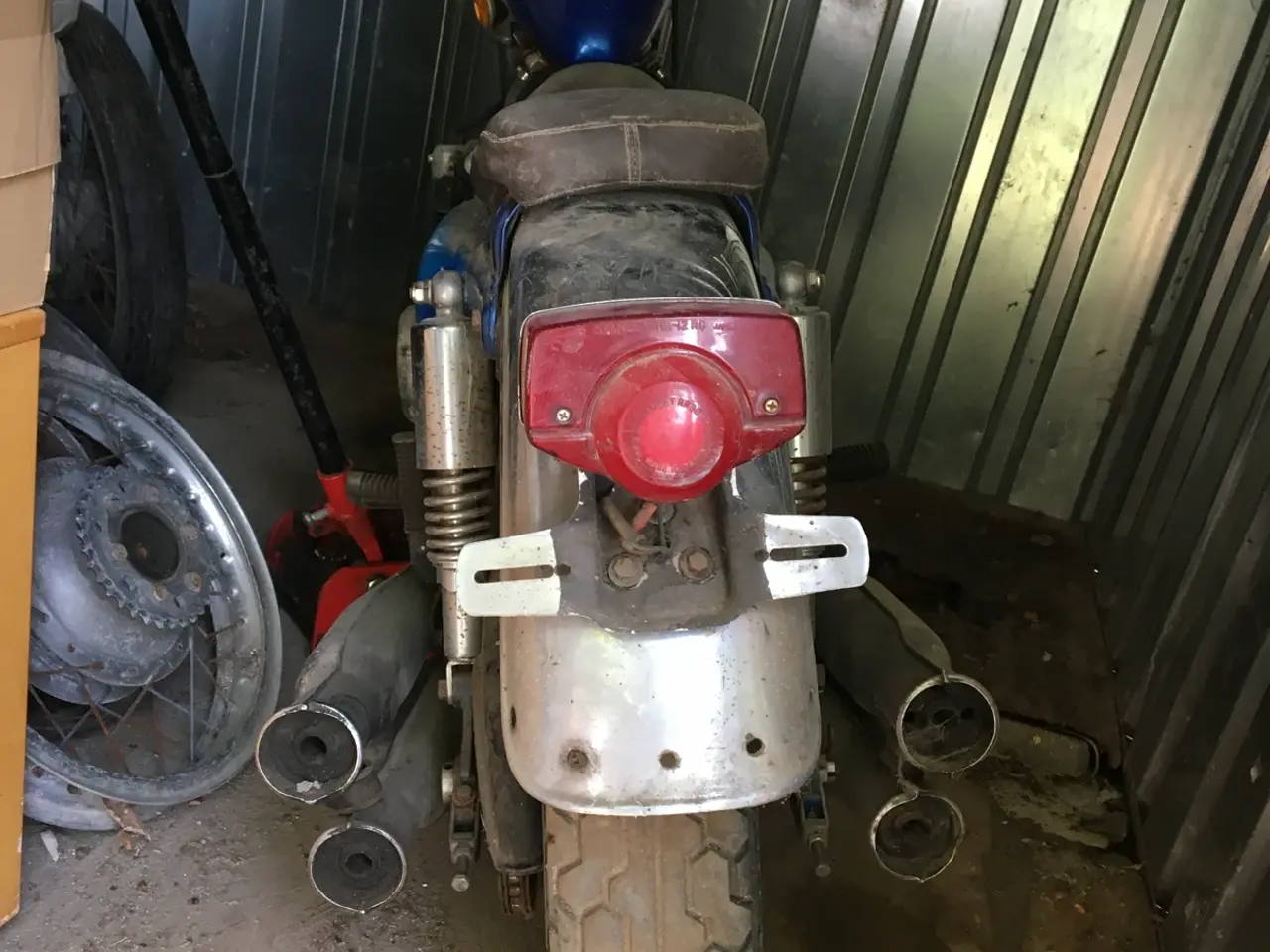 Billede 2 - Honda CB 550 – ombygget klassiker / projekt