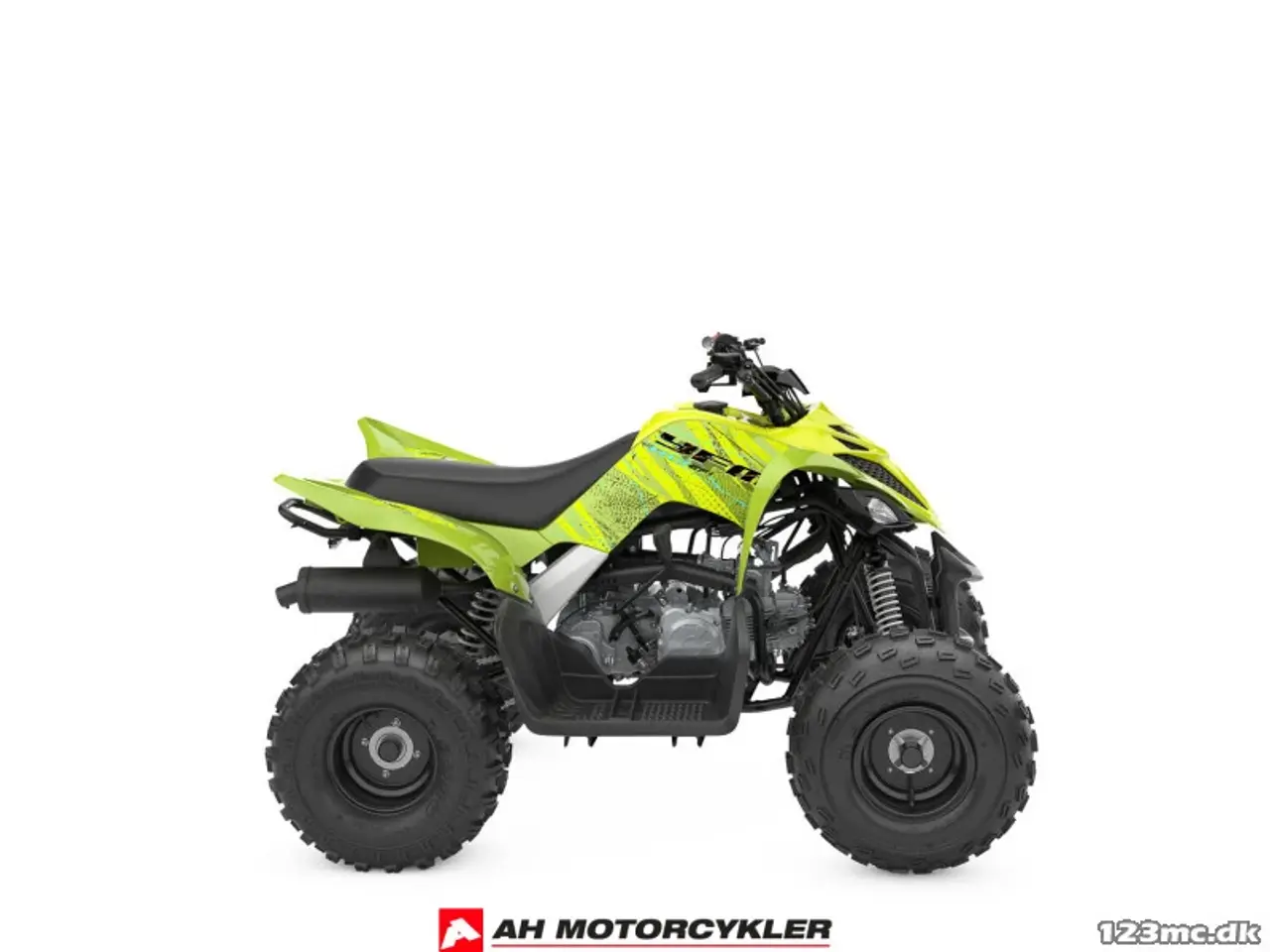 Billede 2 - Yamaha YFM 110 R Acid Green
