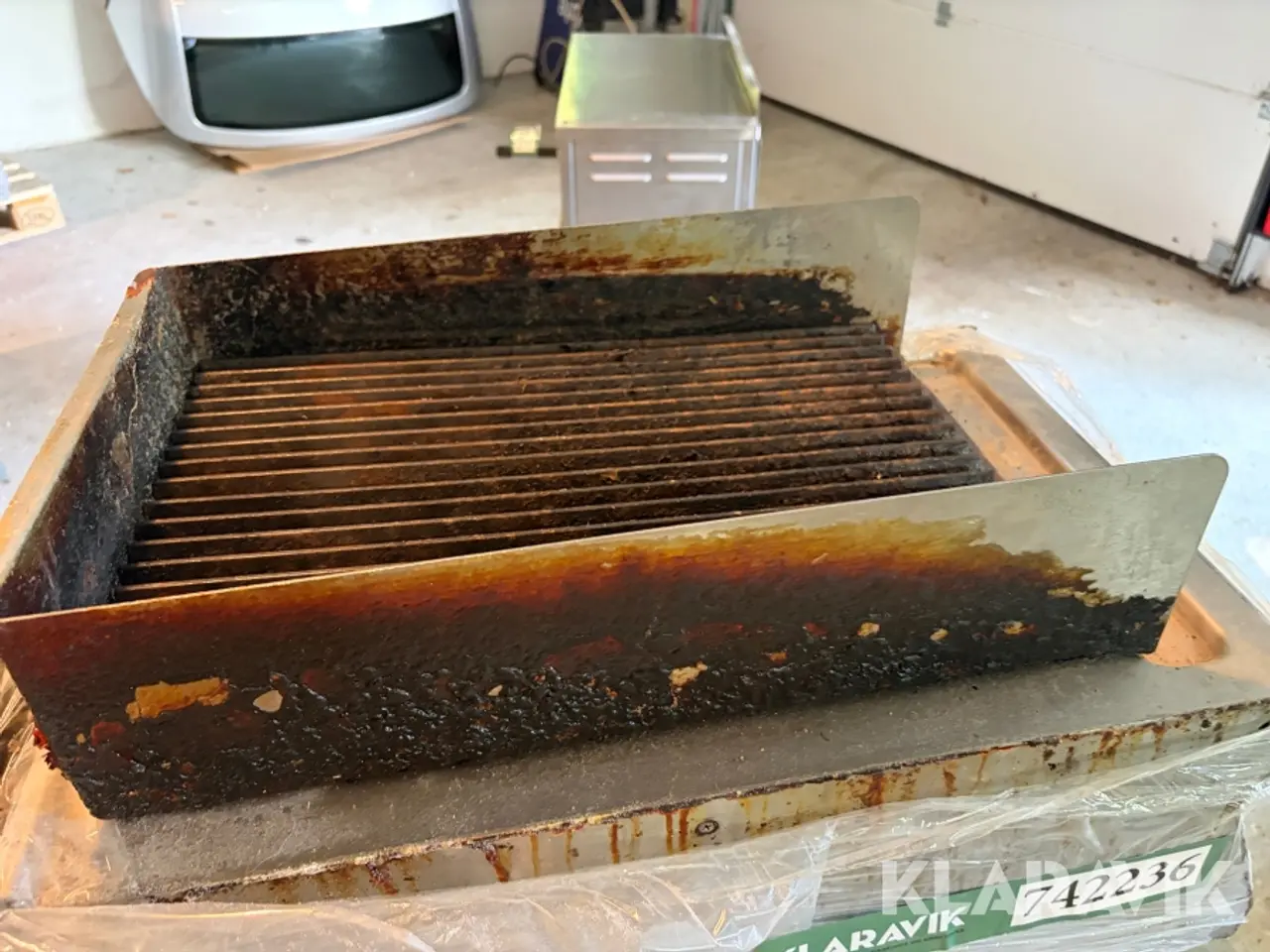 Billede 9 - Industri gasgrill Zanussi