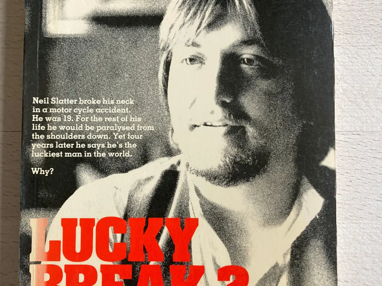 Billede 2 - Lucky break?, Graham Hurley