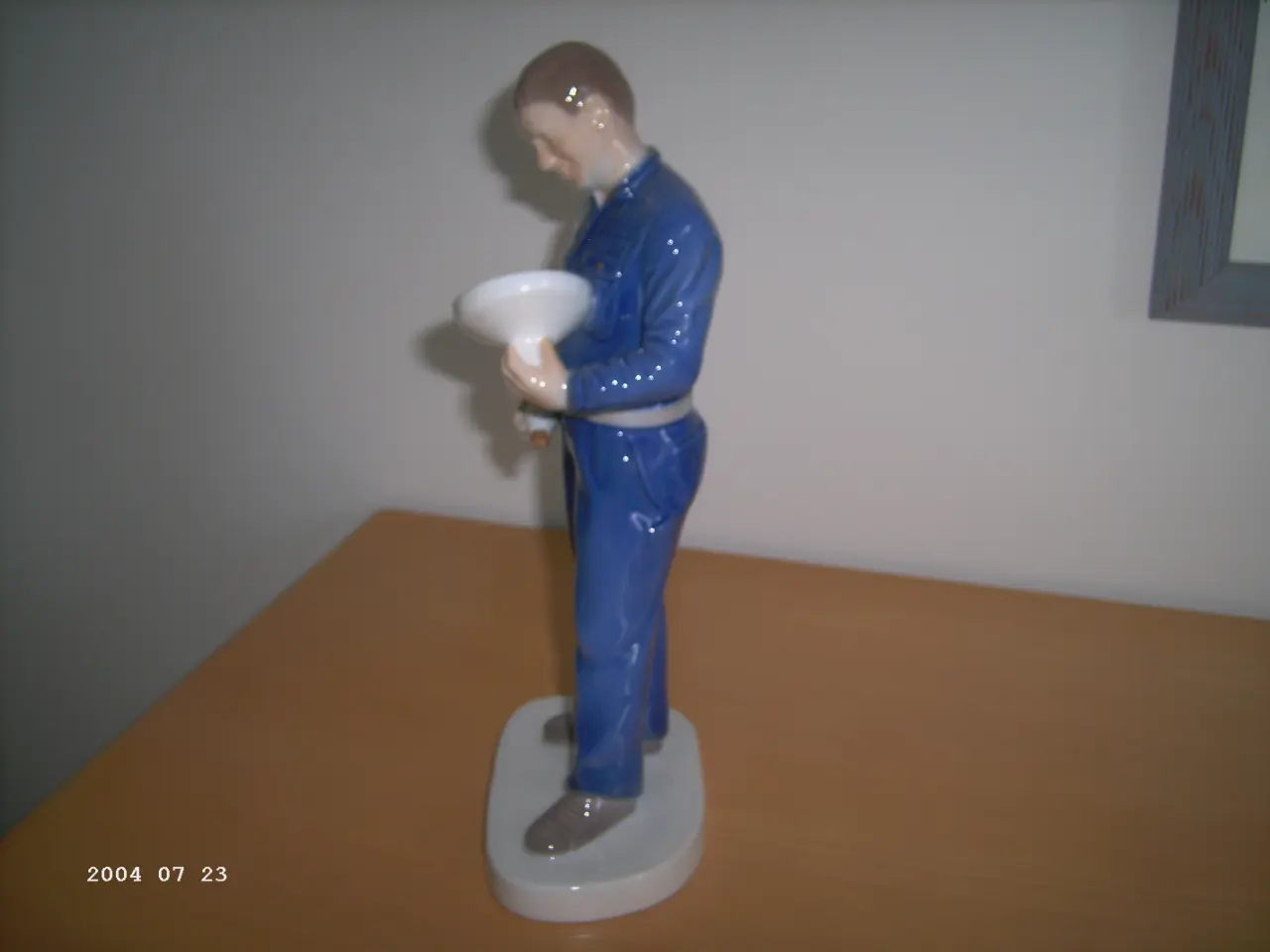 Billede 2 - Bing og Grøndahl figur Elektriker
