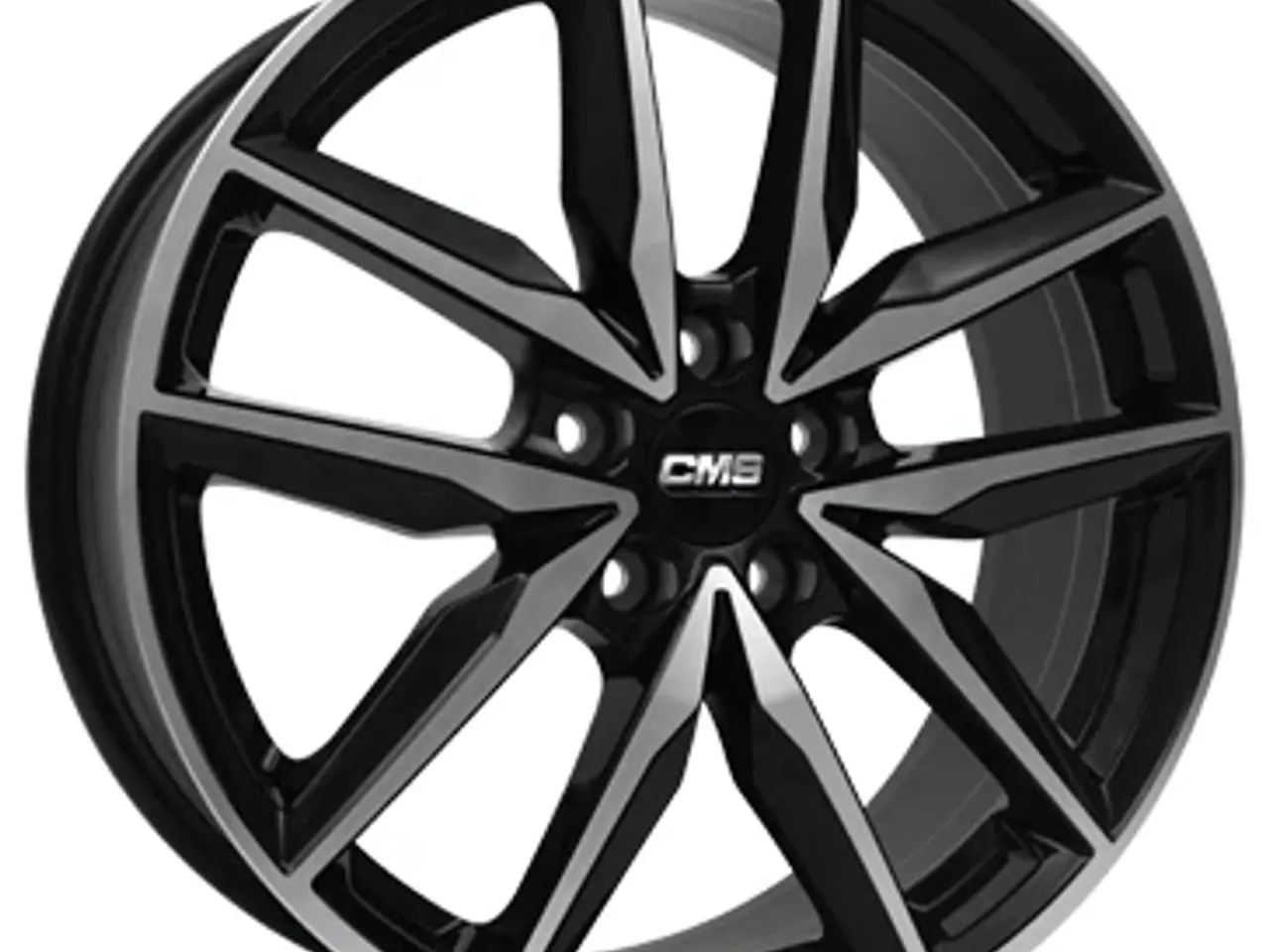 Billede 1 - CMS Alufælge, 17", 205/50/R17