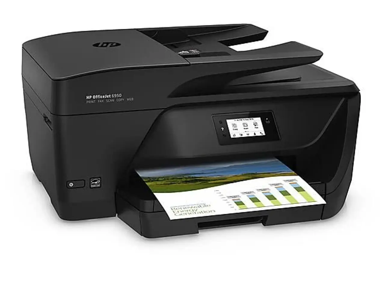 Billede 1 - HP OfficeJet 6950 multifunktionsprinter til salg i
