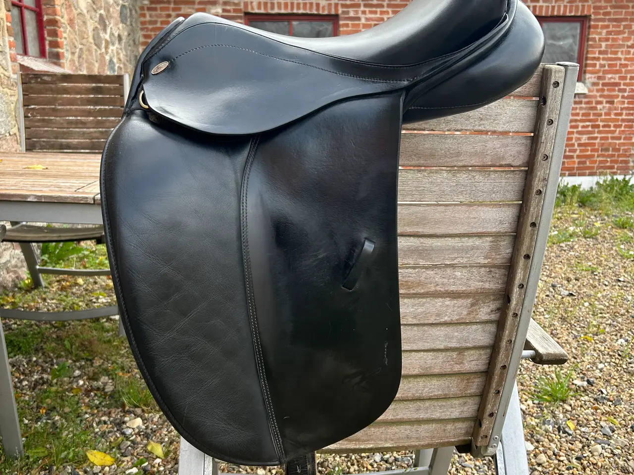 Billede 1 - Kentaur Dressursadel