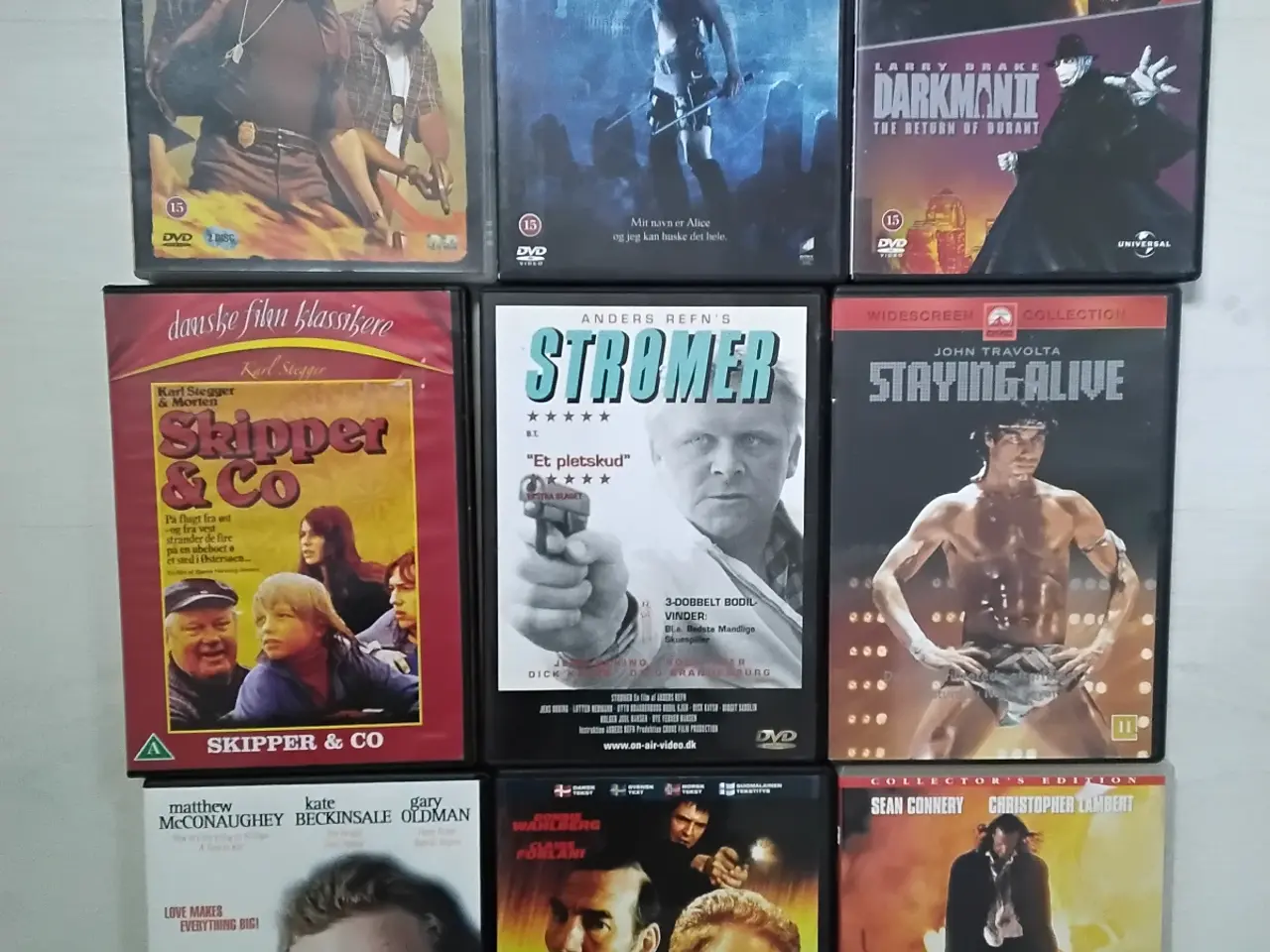 Billede 2 - Dvd'er