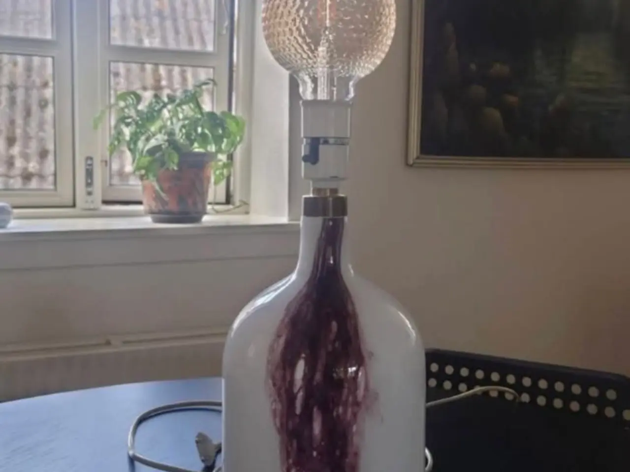 Billede 1 - Holmegaard, Lamp Art Design