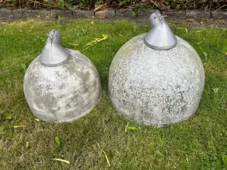 Gamle gadelamper