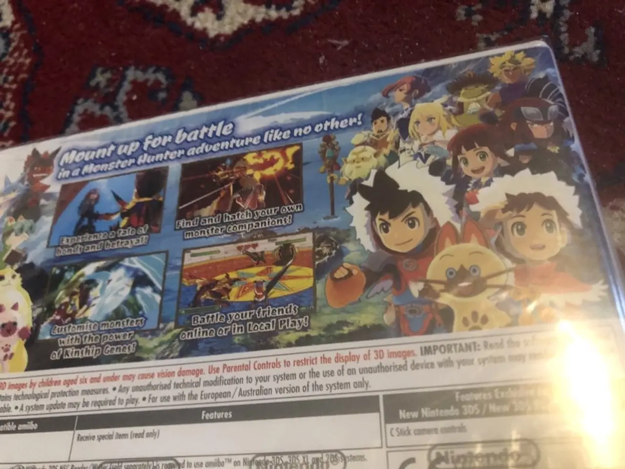 Billede 2 - Monster Hunter Stories, Nyt