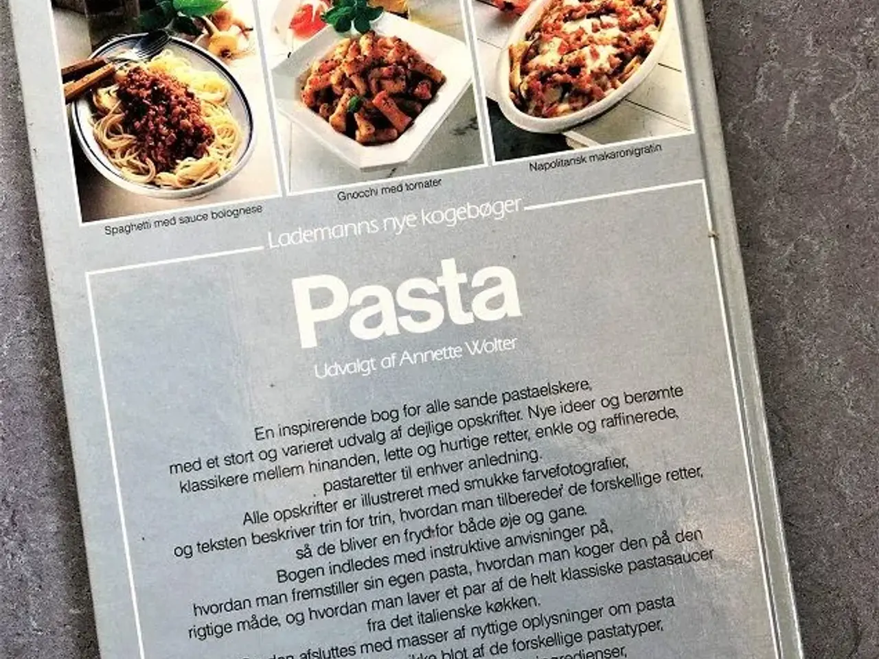 Billede 4 - PASTA - kogebog - mad og gæster - modern
