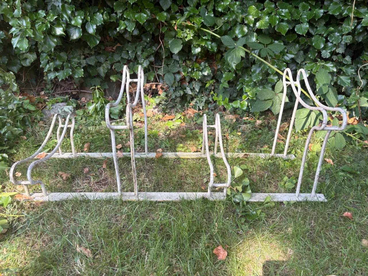Billede 1 - Stativ vintage cykel