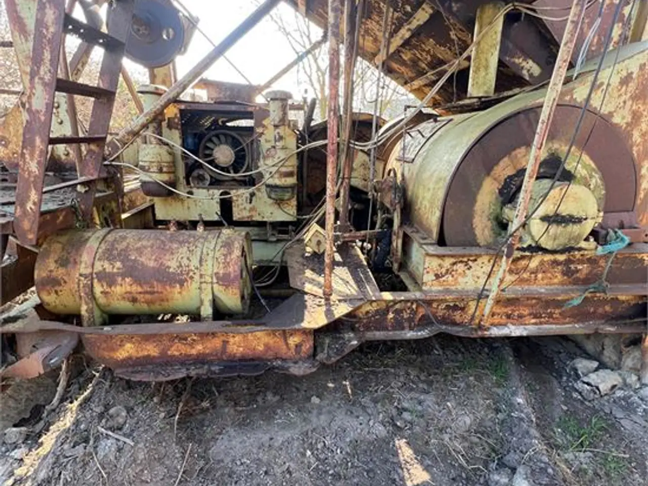 Billede 15 - ABC Slæbespil / Dragline