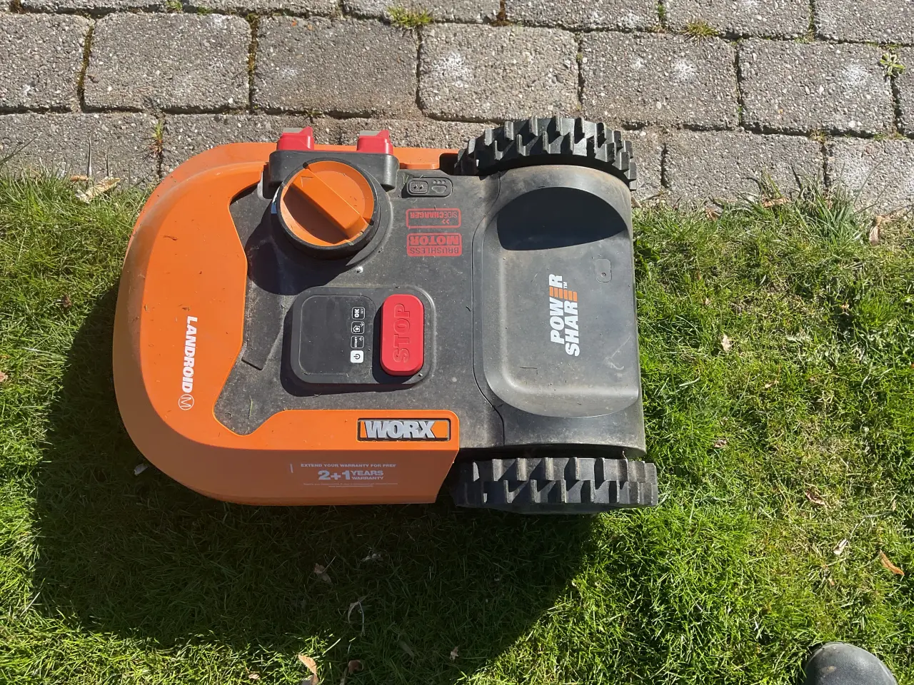 Billede 2 - Robot plæneklipper 