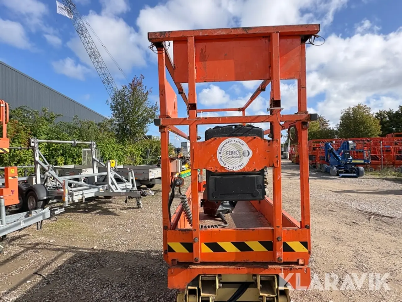 Billede 10 - Sakslift JLG 6RS